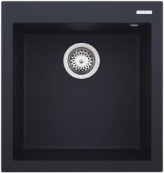 Кухонна мийка ELLECI Q 102 on top nero 40