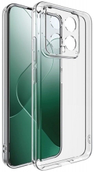 Cиліконовий чохол BeCover для Xiaomi 14 5G (710791) Transparancy