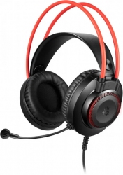 Навушники A4Tech Bloody G200 (4711421957236) Black + Red