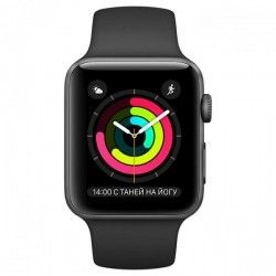Смарт часы Apple Watch Series 1 Sport 38mm Space Grey Aluminium Case with Black Sport Band (MP022) Смарт часы Apple Watch Series 1 Sport 38mm Space Grey Aluminium Case with Black Sport Band (MP022)