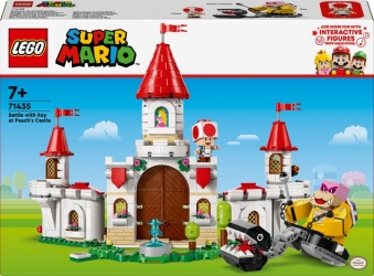 Конструктор LEGO Super Mario Битва з Роєм біля замку Піч 738 деталей (71435)