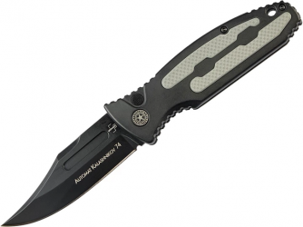 Нож автоматический выкидной Boker Plus Kalashnikov 74 Auto Black (23731024)