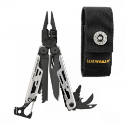 Мультитул Leatherman SIGNAL BLACK & SILVER