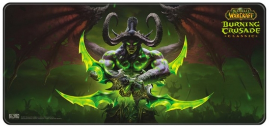 Игровая поверхность Blizzard World of WarCraft Burning Crusade: Illidan 0 XL Speed/Control (FBLMPWOWILLID21XL)
