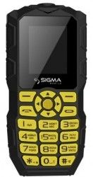 Мобильный телефон Sigma mobile X-treme IO68 Bobber Black-Yellow Мобильный телефон Sigma mobile X-treme IO68 Bobber Black-Yellow