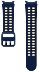 Ремінець Samsung Extreme Sport Band (20mm, M/L) для Samsung Galaxy Watch 4 (ET-SXR87LNEGRU) Navy  Ремінець Samsung Extreme Sport Band (20mm, M/L) для Samsung Galaxy Watch 4 (ET-SXR87LNEGRU) Navy