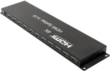 Сплітер PowerPlant HDMI 1x10 V1.4, 3D, 4K/30hz (HDSP10-V1.4) Сплітер PowerPlant HDMI 1x10 V1.4, 3D, 4K/30hz (HDSP10-V1.4)
