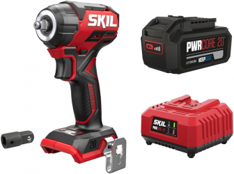 Гайковерт ударный Skil 3265 CA Compact 20В, 1х5А·ч (11071900103)