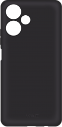 Накладка MAKE Skin Infinix Hot 30 (MCS-IH30BK) Black