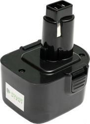 Аккумулятор PowerPlant для шуруповертов и электроинструментов DeWALT GD-DE-12 12V 2.5Ah NIMH(DE9074)