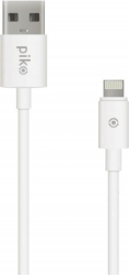 Кабель Piko CB-UL11 USB - Lightning 1.2 м (1283126496165) White Кабель Piko CB-UL11 USB - Lightning 1.2 м (1283126496165) White