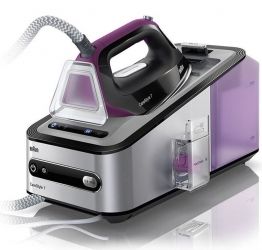 Праска з парогенератором BRAUN IS 7144 BK Праска з парогенератором BRAUN IS 7144 BK