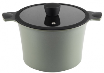 Кастрюля Ringel Zitrone Olive 5.8 л 24 см (RG-2108-24/2/OL) Кастрюля Ringel Zitrone Olive 5.8 л 24 см (RG-2108-24/2/OL)