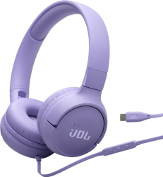 Навушники JBL Tune 520C USB-C (JBLT520CPUR) Purple 