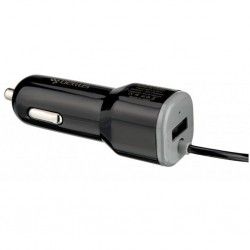 Автомобильное зарядное устройство Gelius Ultra Edition USB + MicroUSB 2.1A Black 1.2m (51980) Автомобильное зарядное устройство Gelius Ultra Edition USB + MicroUSB 2.1A Black 1.2m (51980)