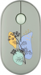 Мышь 2E MF300 FLORA:DILL Silent WL BT (2E-MF300WFLORAGN) Green