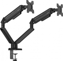 Настольное крепление для двух мониторов Anda Seat Stealth II Duo 17''-32'' (AD-W-A6D-2S-BB) Black 