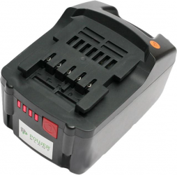 Аккумулятор PowerPlant для шуруповертов и электроинструментов METABO GD-MET-18(C) 18V 4Ah Li-Ion