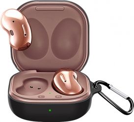 Чохол Silicon BeCover для Samsung Galaxy Buds Live / Buds Pro (705406) Black