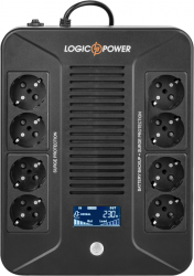 ИБП LogicPower LP-UL800VA-8PS (LP16161) ИБП LogicPower LP-UL800VA-8PS (LP16161)