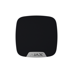 Беспроводная домашняя сирена Ajax HomeSiren Black (000001141)