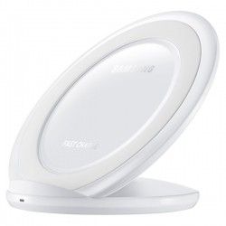 Беспроводное зарядное устройство для Samsung Galaxy S7 White  (EP-NG930BWRGRU)