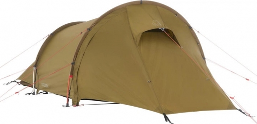 Намет Nordisk Halland 2 PU (2.0) (10921206) (DAS303778) Dark Olive Green