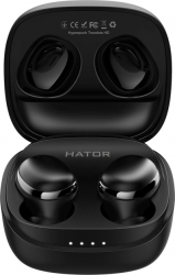 Бездротові навушники Hator Hyреrpunk Truedots HD (HTA-411) Black