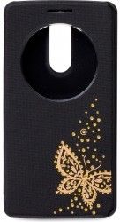 Чехол Voia для LG L Bello D335 с бабочкой Чехол Voia для LG L Bello D335 с бабочкой