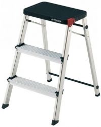 Драбина Rolser Taburete M/3 3 щаблі (MET3001-1023) Negro 