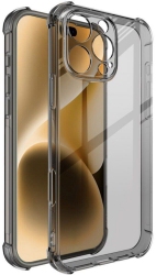 Панель BeCover Anti-Shock для Apple iPhone 16 Pro Max (712304) Grey Панель BeCover Anti-Shock для Apple iPhone 16 Pro Max (712304) Grey