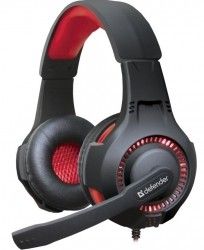 Наушники Defender Warhead G-450 USB (64146) Red-Black Наушники Defender Warhead G-450 USB (64146) Red-Black