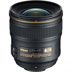 Об'єктив Nikon AF-S 24 mm f/1.4G ED (JAA131DA)