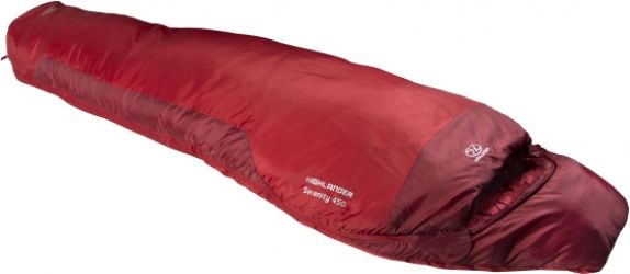 Спальный мешок Highlander Serenity 450 Left (925872) Red Спальный мешок Highlander Serenity 450 Left (925872) Red