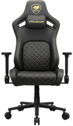Крісло геймерське Cougar Defensor Gold