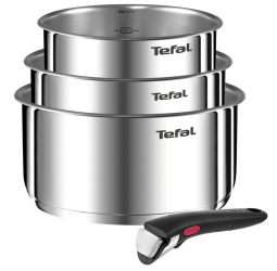 Набор посуды Tefal Ingenio Emotion 4 предмета (L8964S55) Набор посуды Tefal Ingenio Emotion 4 предмета (L8964S55)