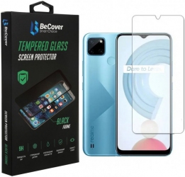 Захисне скло Becover для Realme C21Y / C25Y (707868) Crystal Clear Glass