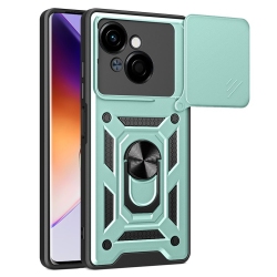 Панель BeCover Military для Tecno Spark Go 2025/ Pop 9 4G (KL4h) (713681) Dark Green