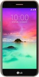Смартфон LG K10 LTE (LGM250.ACISGK) Gold Смартфон LG K10 LTE (LGM250.ACISGK) Gold