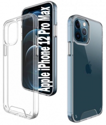 Чохол BeCover Space Case для Apple iPhone 12 / 12 Pro (707793) Transparancy