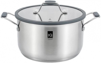 Кастрюля IQ Be Brave 22 см 4.2 л (IQ-2052-22)