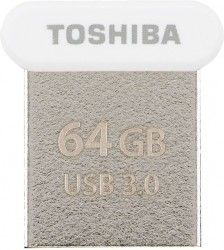 USB флеш накопитель Toshiba TransMemory U364 64GB USB 3.0 (THN-U364W0640E4) White USB флеш накопитель Toshiba TransMemory U364 64GB USB 3.0 (THN-U364W0640E4) White