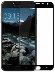 Защитное стекло Full Screen Samsung J400 (J4-2018) Black