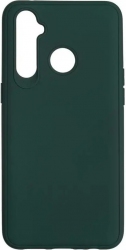 Чохол Full Soft Case for Realme 5 Pro Dark Green TPU