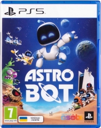Диск Astro Bot для PS5 (Blu-ray диск) Диск Astro Bot для PS5 (Blu-ray диск)