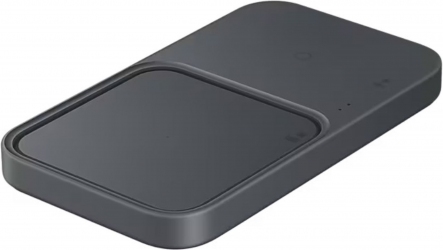 Беспроводное зарядное устройство Samsung Wireless Charger Duo w/o TA 15 Вт (EP-P5400BBEGEU) Dark Gray