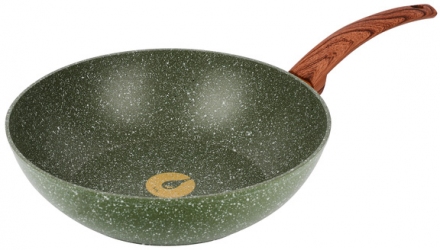 Сковорода WOK Ringel Pesto 28 см (RG-1137-28 w) Сковорода WOK Ringel Pesto 28 см (RG-1137-28 w)