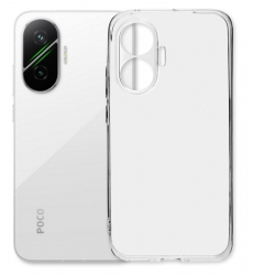 Cиліконовий чохол BeCover для Poco F7 (714910) Transparancy