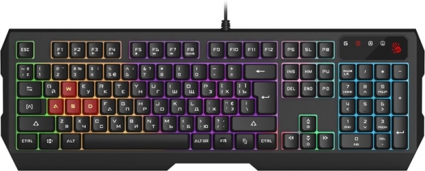 Клавіатура дротова A4Tech Bloody B135N USB Black Клавіатура дротова A4Tech Bloody B135N USB Black