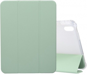 Чехол-книжка BeCover Soft TPU с креплением Apple Pencil для Apple iPad Mini 7 2024 (712440) Green